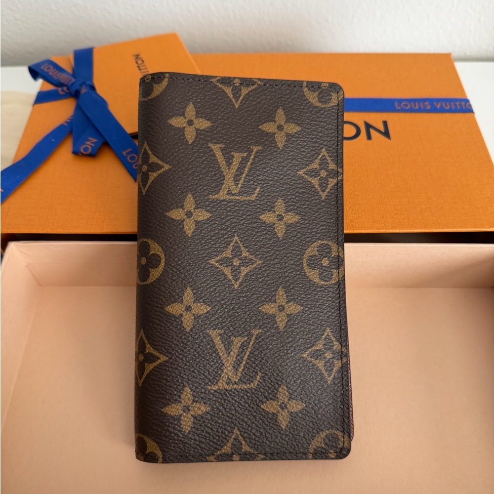 Louis Vuitton Pocket Agenda Cover